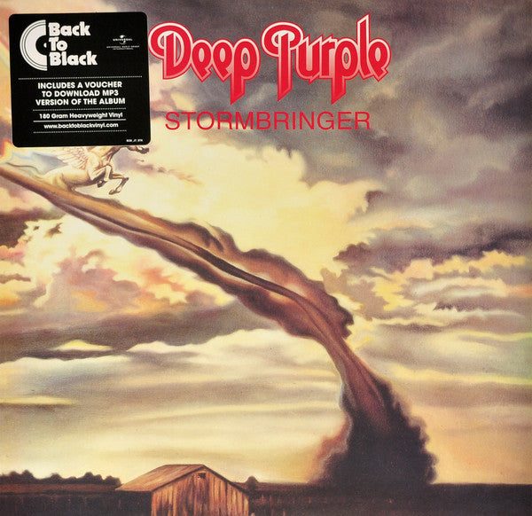 Deep Purple ~ Stormbringer (Vinyl) - Djungel & Jazz