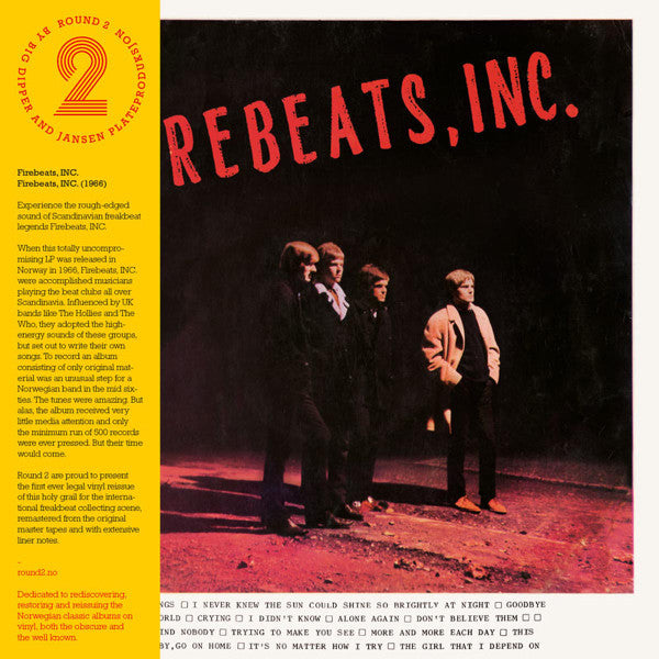 Firebeats Inc. ~ Firebeats, INC. (Vinyl) - Djungel & Jazz