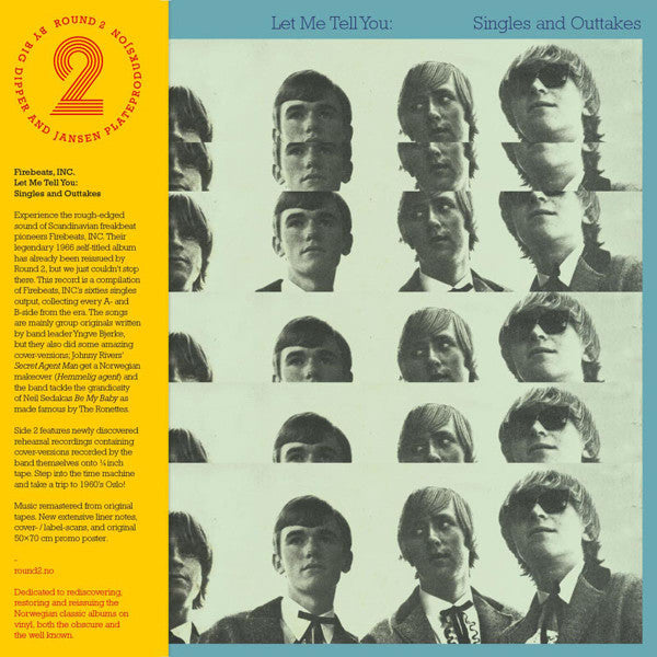 Firebeats Inc. ~ Let Me Tell You: Singles And Outtakes (Vinyl) - Djungel & Jazz