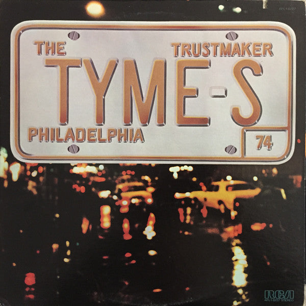 The Tymes ~ Trustmaker (Vinyl) - Djungel & Jazz