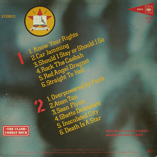 The Clash ~ Combat Rock (Vinyl) - Djungel & Jazz