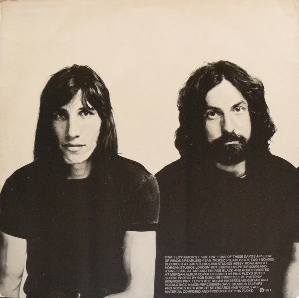 Pink Floyd ~ Meddle (Vinyl) - Djungel & Jazz
