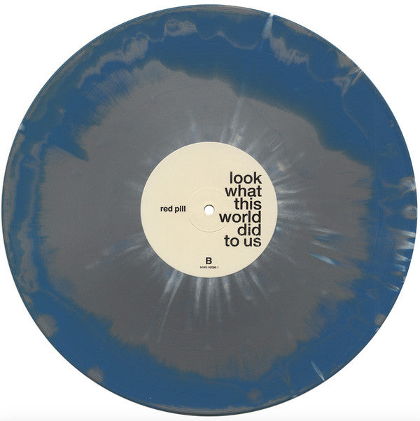 Red Pill ~ Look What This World Did to Us (Vinyl) - Djungel & Jazz