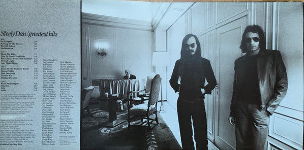 Steely Dan : Greatest Hits (2xLP, Comp, Gat)