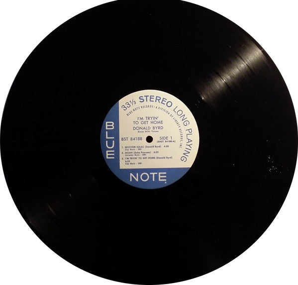 Donald Byrd ~ I'm Tryin' To Get Home (Brass With Voices) (Vinyl) - Djungel & Jazz