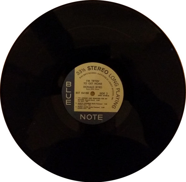 Donald Byrd ~ I'm Tryin' To Get Home (Brass With Voices) (Vinyl) - Djungel & Jazz