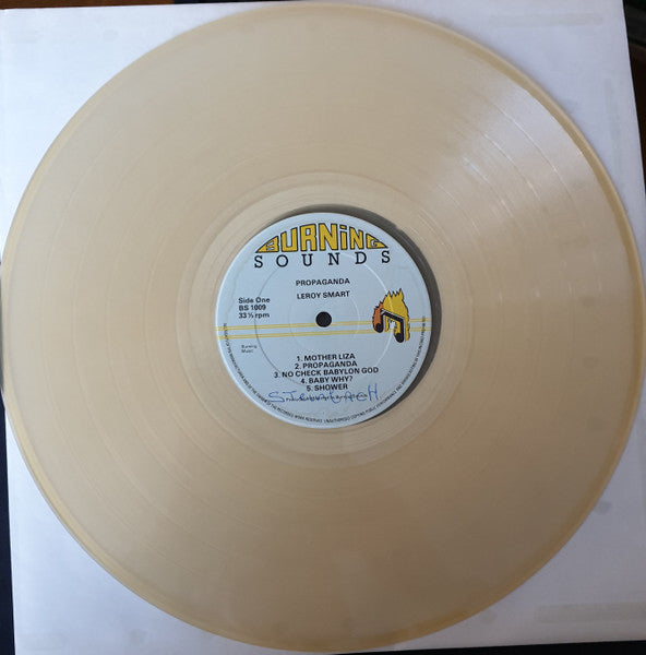 Leroy Smart : Propaganda (LP, Album, Cle)