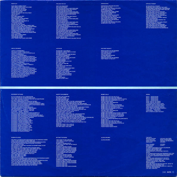 The Nits : New Flat (LP, Album)