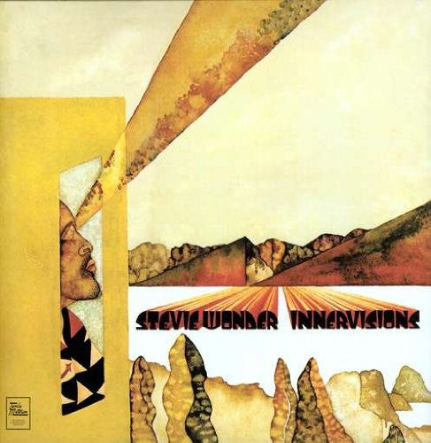 Stevie Wonder ~ Innervisions (Vinyl) - Djungel & Jazz