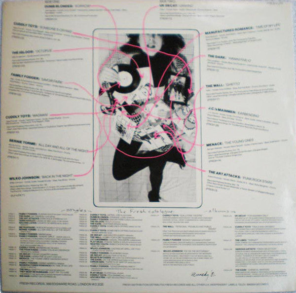 Various ~ A Fresh Selection (Vinyl) - Djungel & Jazz