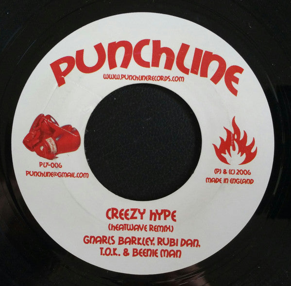 Gnarls Barkley, Rubi Dan, T.O.K. & Beenie Man / Mary J Blige* & Jadakiss : Creezy Hype / Heatwave Affair (7", Unofficial)