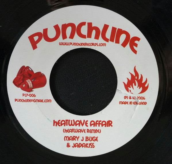 Gnarls Barkley, Rubi Dan, T.O.K. & Beenie Man / Mary J Blige* & Jadakiss : Creezy Hype / Heatwave Affair (7", Unofficial)
