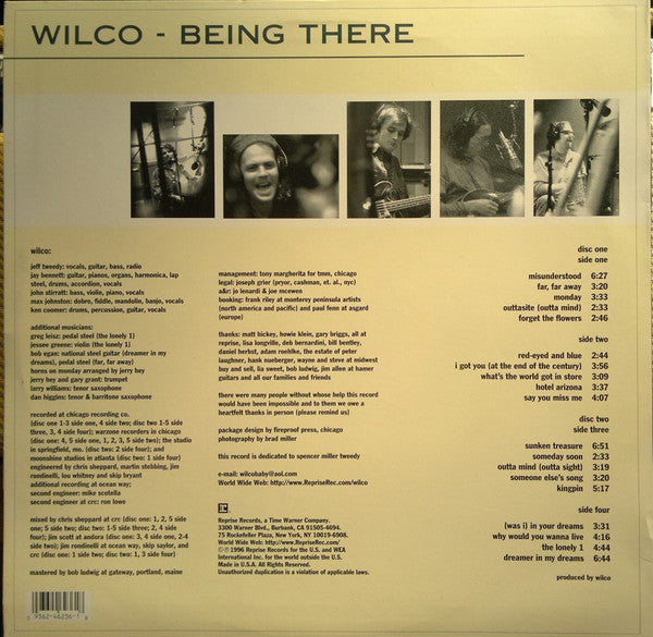 Wilco ~ Being There (Vinyl) - Djungel & Jazz