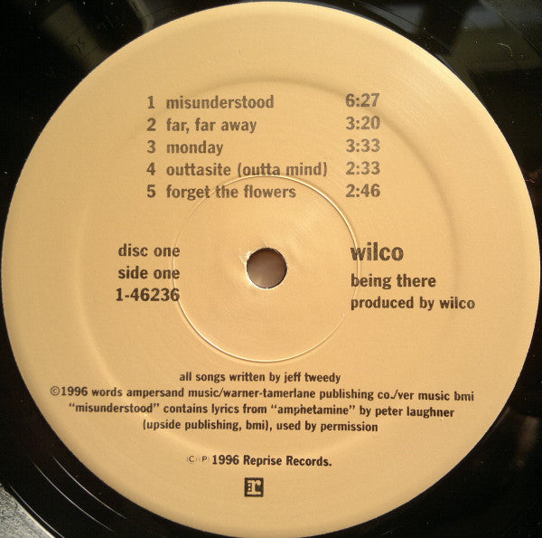 Wilco ~ Being There (Vinyl) - Djungel & Jazz