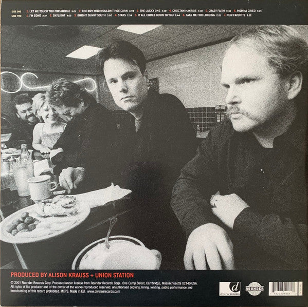 Alison Krauss & Union Station ~ New Favorite (Vinyl) - Djungel & Jazz