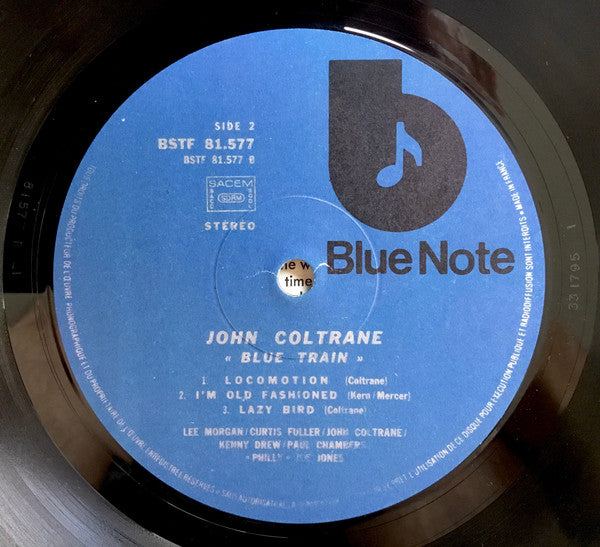 John Coltrane ~ Blue Train (Vinyl) - Djungel & Jazz