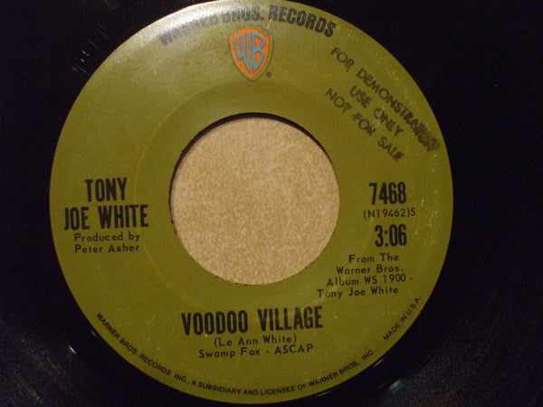 Tony Joe White ~ The Daddy (Vinyl) - Djungel & Jazz