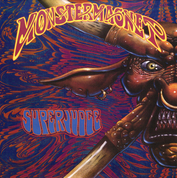 Monster Magnet : Superjudge (2xLP, Album, RE, RM)