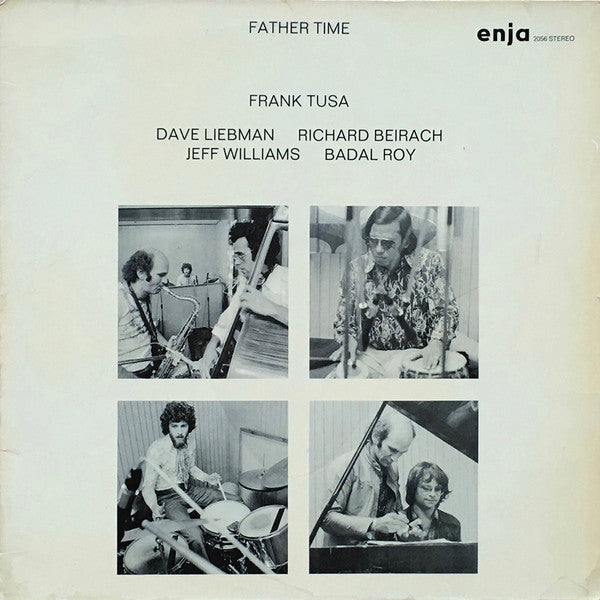 Frank Tusa, Dave Liebman, Badal Roy, Richard Beirach, Jeff Williams ~ Father Time (Vinyl) - Djungel & Jazz