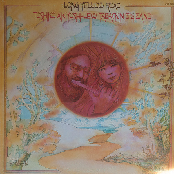 Toshiko Akiyoshi-Lew Tabackin Big Band ~ Long Yellow Road (Vinyl) - Djungel & Jazz
