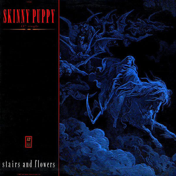 Skinny Puppy - Stairs and Flowers [Official Music Video