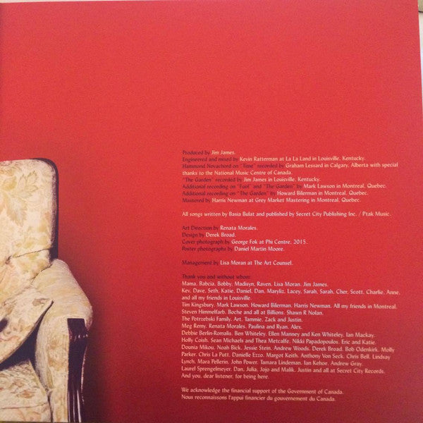 Basia Bulat ~ Good Advice (Vinyl) - Djungel & Jazz