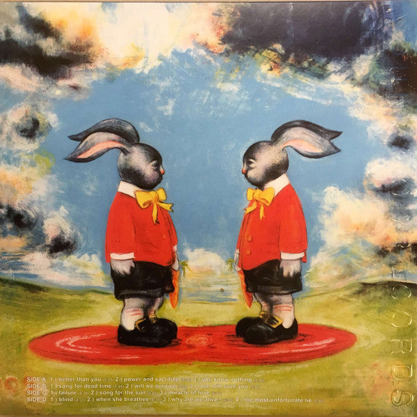 Swans ~ White Light From The Mouth Of Infinity (Vinyl) - Djungel & Jazz