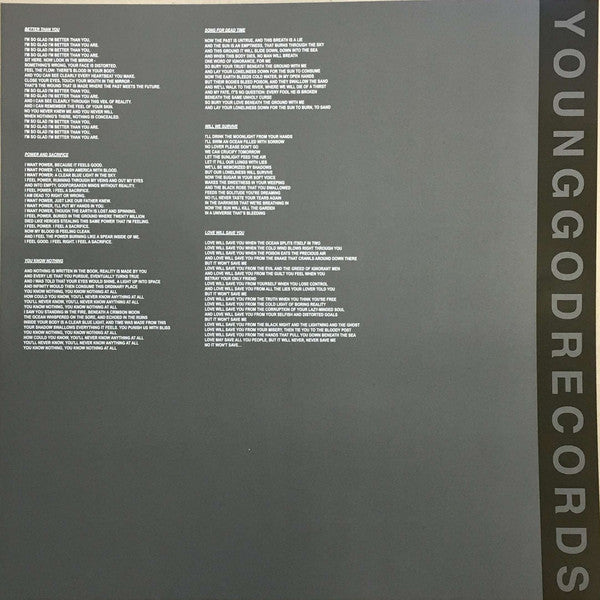 Swans ~ White Light From The Mouth Of Infinity (Vinyl) - Djungel & Jazz