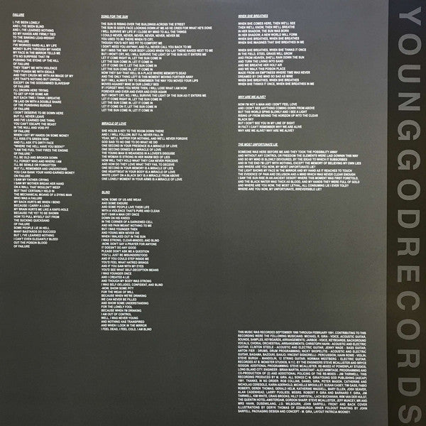 Swans ~ White Light From The Mouth Of Infinity (Vinyl) - Djungel & Jazz