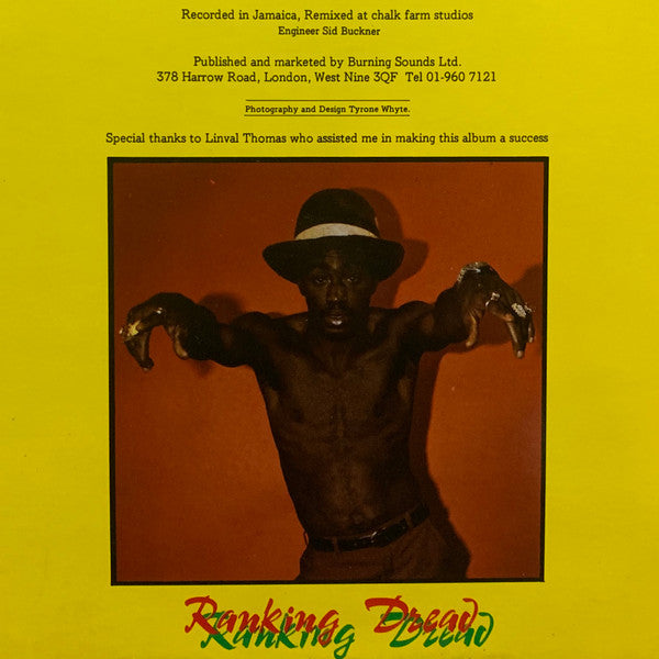 Ranking Dread : Girls Fiesta (LP, Album)
