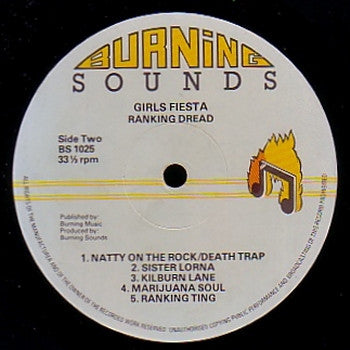 Ranking Dread : Girls Fiesta (LP, Album)