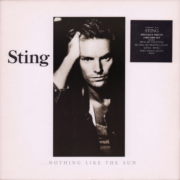 Sting ~ ...Nothing Like The Sun (Vinyl) - Djungel & Jazz