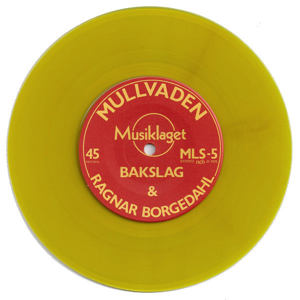 Ragnar Borgedahl ~ Mullvaden (Vinyl) - Djungel & Jazz
