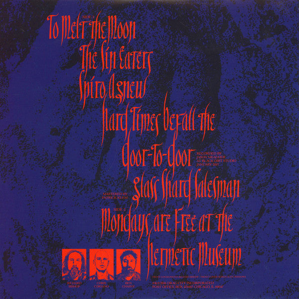 Rangda ~ The Heretic's Bargain (Vinyl) - Djungel & Jazz