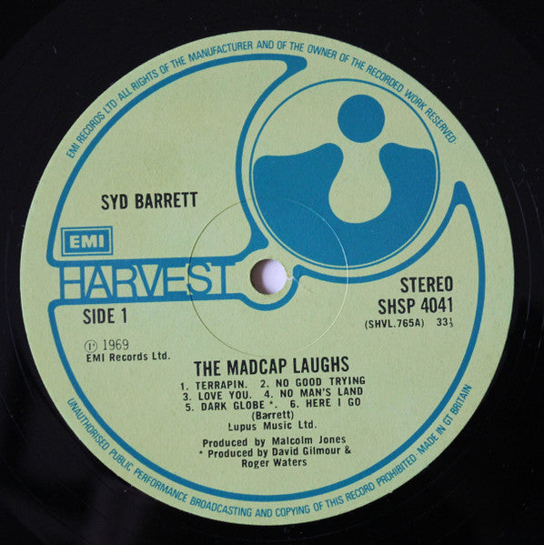 Syd Barrett ~ The Madcap Laughs / Barrett (Vinyl) - Djungel & Jazz
