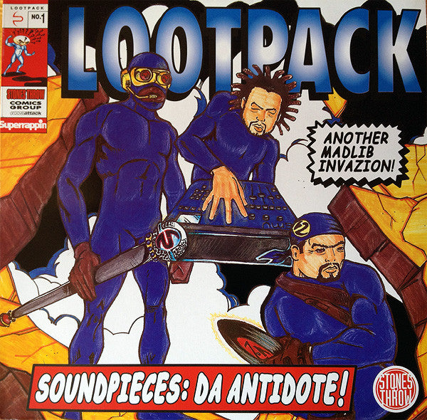 Lootpack ~ Soundpieces: Da Antidote! (Vinyl) - Djungel & Jazz