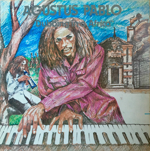 Augustus Pablo ~ Dubbing In A Africa (Vinyl) - Djungel & Jazz