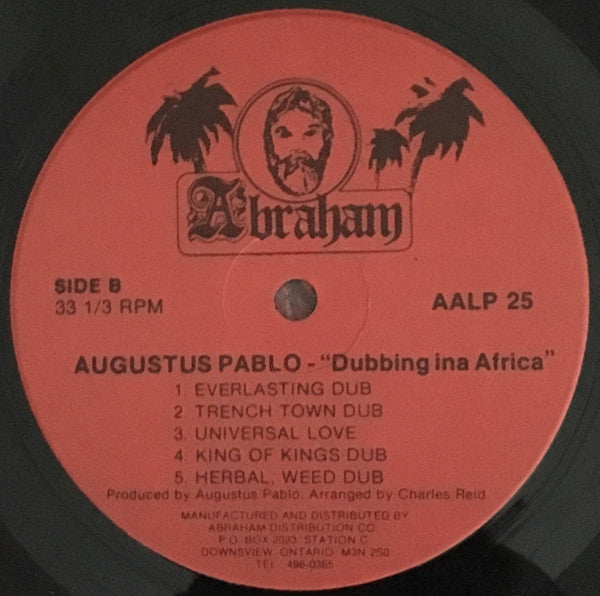 Augustus Pablo ~ Dubbing In A Africa (Vinyl) - Djungel & Jazz