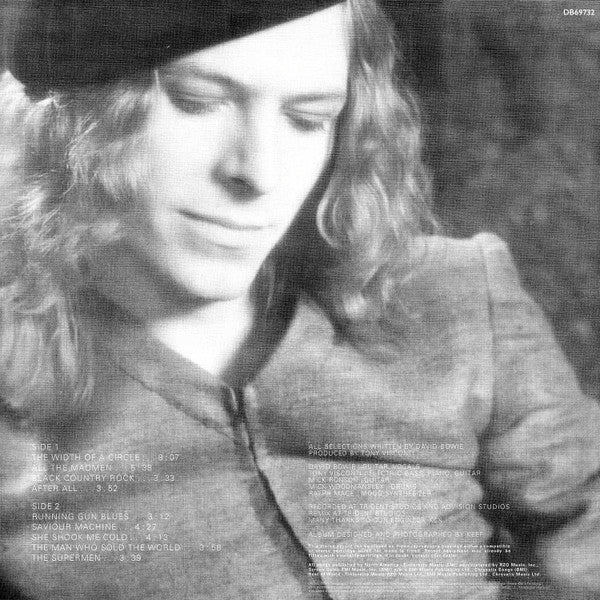 David Bowie ~ The Man Who Sold The World (Vinyl) - Djungel & Jazz