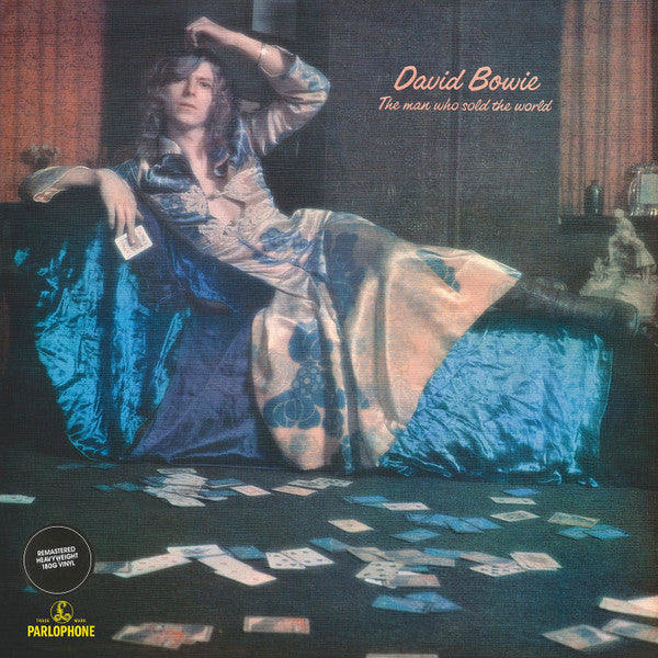 David Bowie ~ The Man Who Sold The World (Vinyl) - Djungel & Jazz