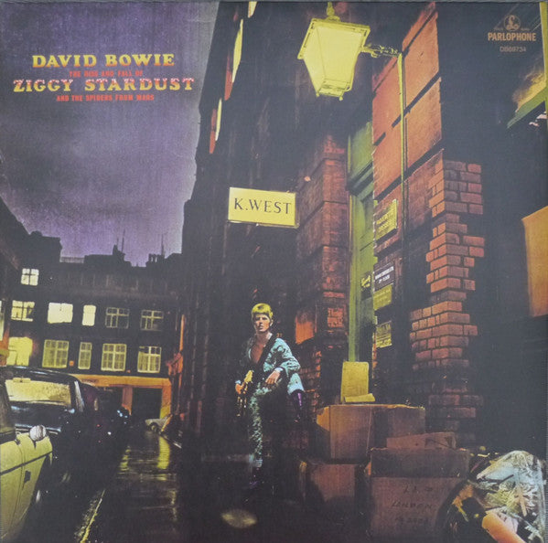 David Bowie ~ The Rise And Fall Of Ziggy Stardust And The Spiders From Mars (Vinyl) - Djungel & Jazz