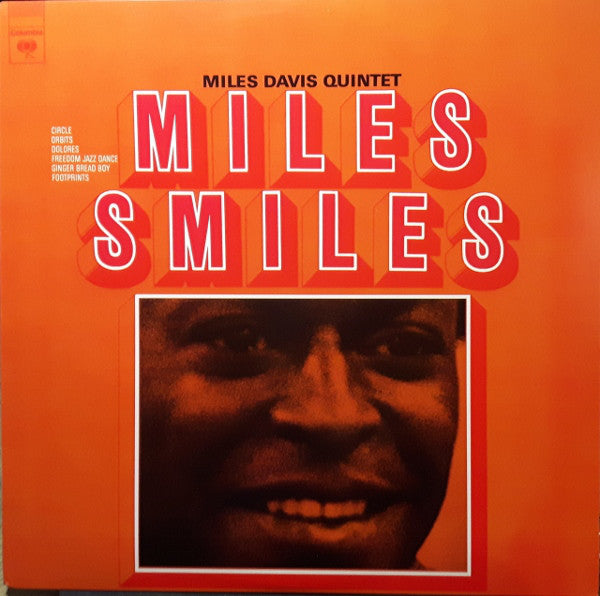 Miles Davis Quintet* : Miles Smiles (LP, Album, RE)