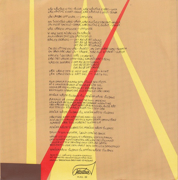 Rymdimperiet ~ Felrättsnettheltfelrättsnett (Vinyl) - Djungel & Jazz