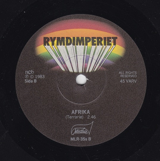 Rymdimperiet ~ Felrättsnettheltfelrättsnett (Vinyl) - Djungel & Jazz