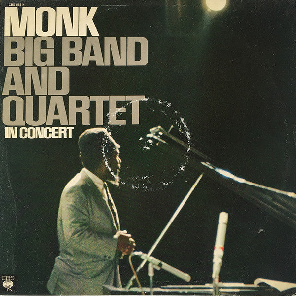 Monk ~ Big Band And Quartet In Concert (Vinyl) - Djungel & Jazz