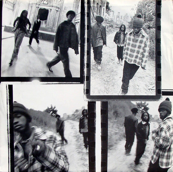 Fugees : Blunted On Reality (LP, Album)