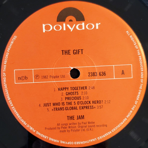 The Jam ~ The Gift (Vinyl) - Djungel & Jazz