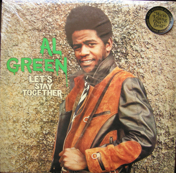 Al Green ~ Let's Stay Together (Vinyl) - Djungel & Jazz
