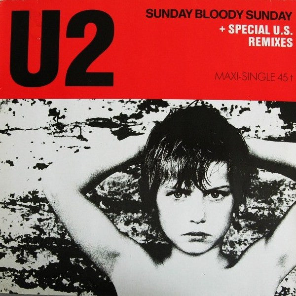 U2 ~ Sunday Bloody Sunday (Vinyl) - Djungel & Jazz