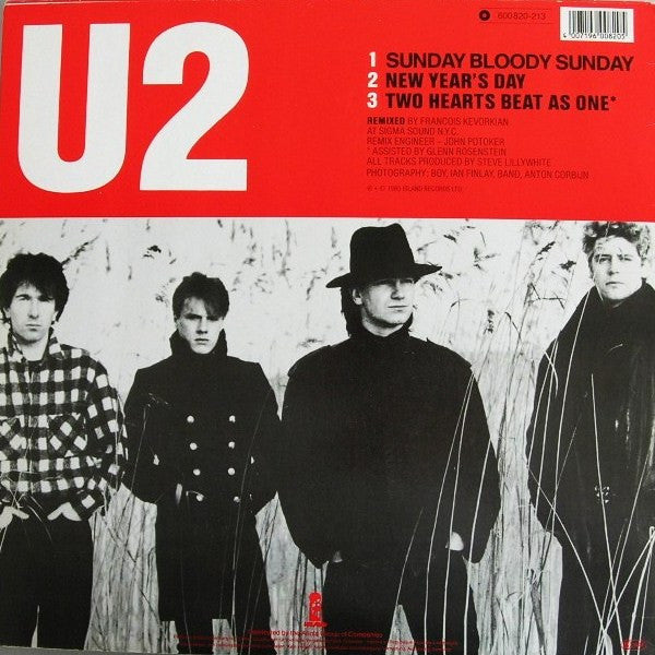 U2 ~ Sunday Bloody Sunday (Vinyl) - Djungel & Jazz
